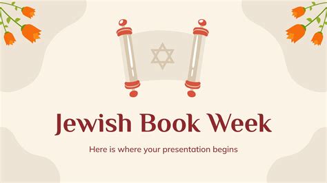 Jewish Google Slides Template